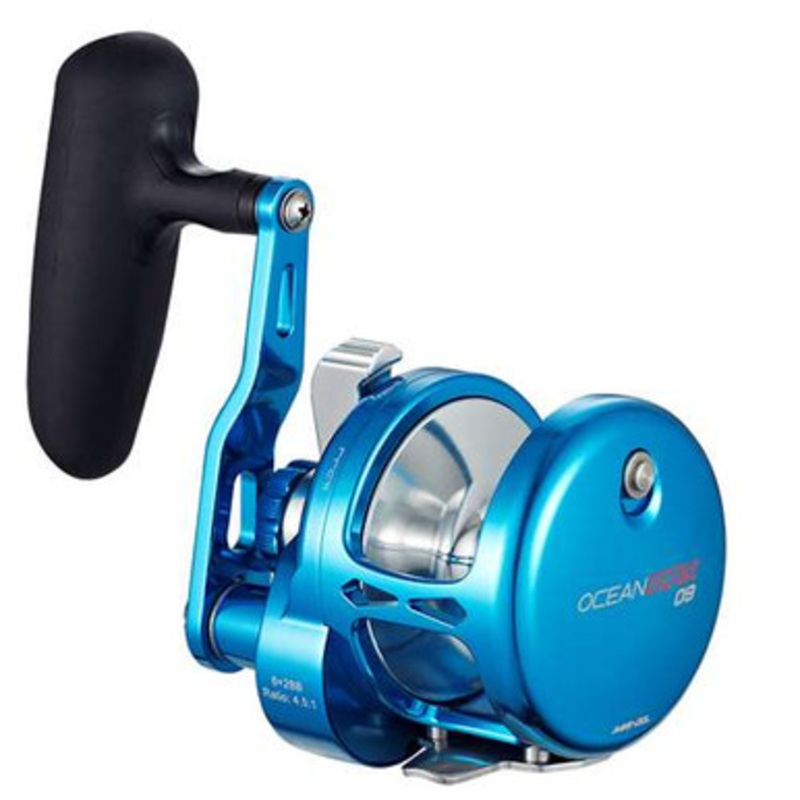 Maxel OM09B Ocean Max Single Speed Lever Drag Jigging Reel