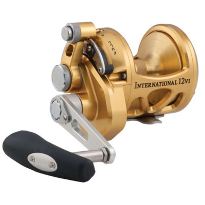 Penn INT12VI Single Speed International VI Lever Drag Conventional Reel