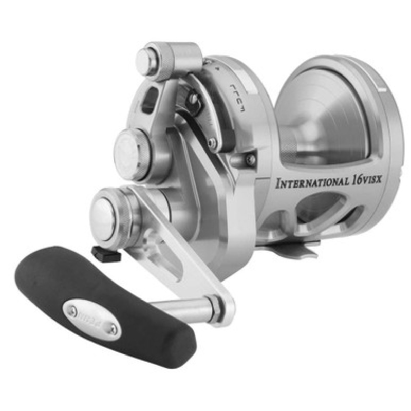 Penn INT16VISXS International VISX Lever Drag Conventional Reel