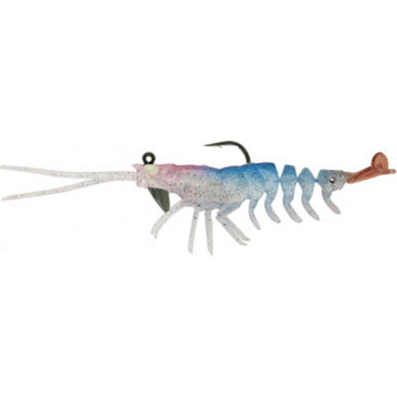 Savage Gear 3D RTF Shrimp - 3-1/2in - Ghost