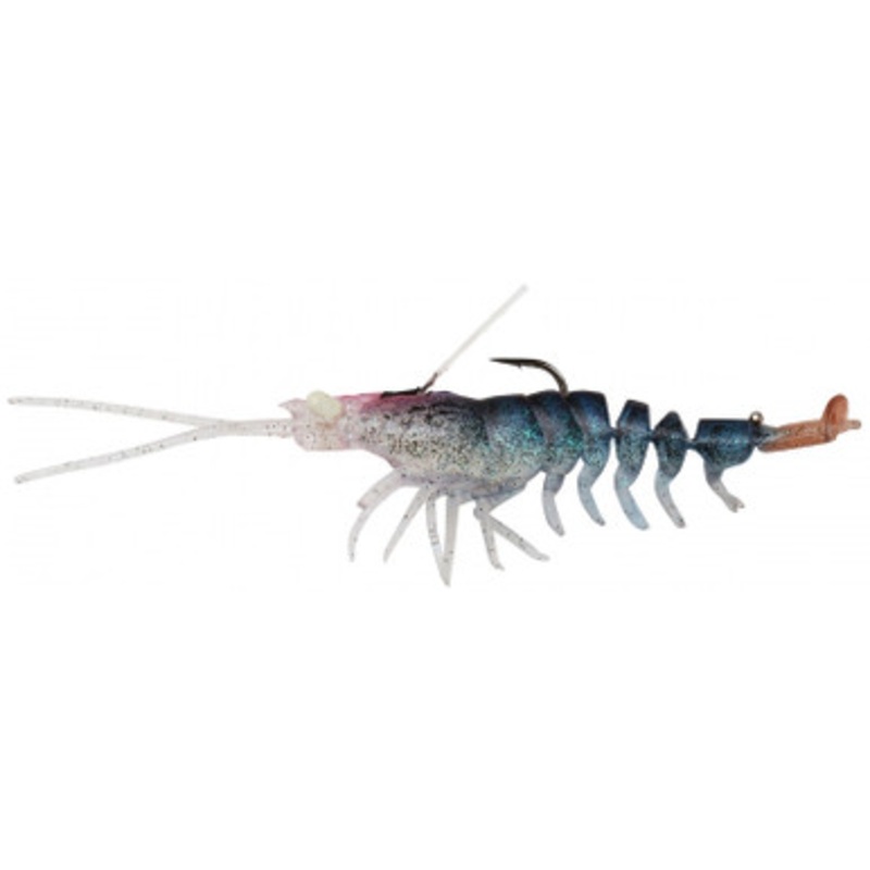 Savage Gear 3D Weedless Shrimp - 3-1/2in - Ghost