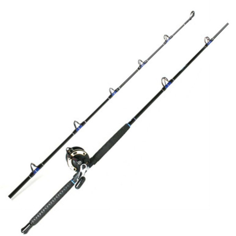 Shimano TLD20 Reel / TackleDirect TDSSUT661MHSB Custom Rod Conventional Combo