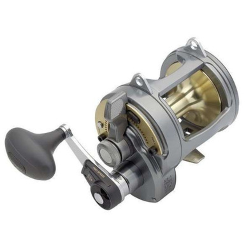 Shimano TYR30II Tyrnos 2-Speed Lever Drag Conventional Reel