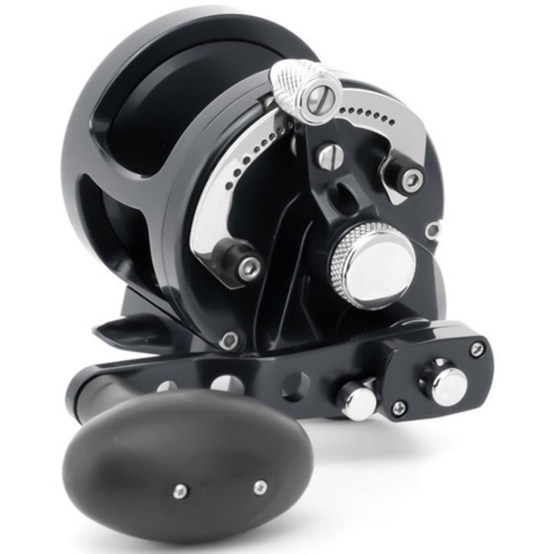 Avet MXJ 6/4 MC Raptor 2-Speed Lever Drag Conventional Reel - Black