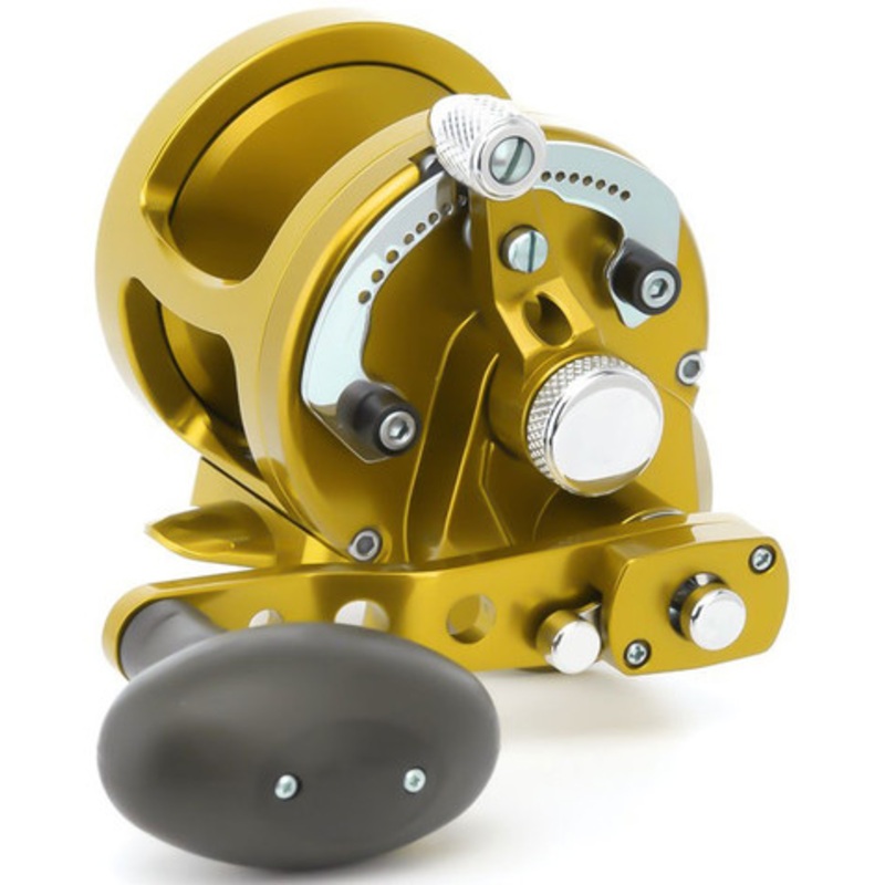 Avet MXJ 6/4 MC Raptor 2-Speed Lever Drag Conventional Reel - Gold