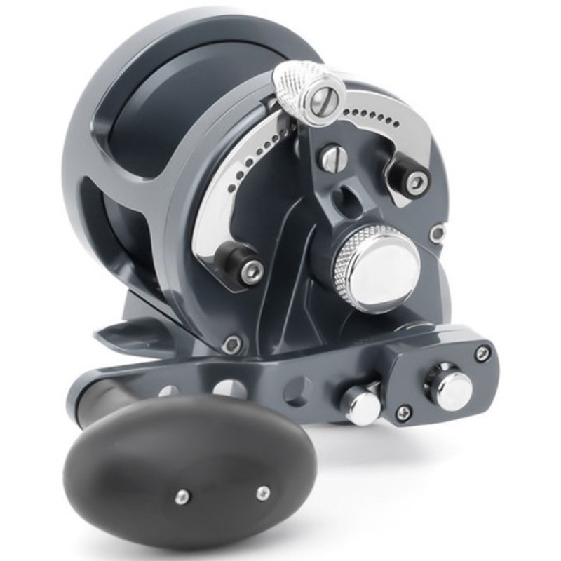 Avet MXJ 6/4 MC Raptor 2-Speed Lever Drag Conventional Reel - Gunmetal
