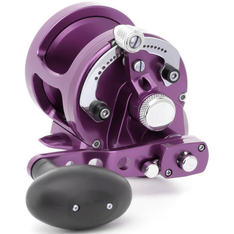 Avet MXJ 6/4 MC Raptor 2-Speed Lever Drag Conventional Reel - Purple