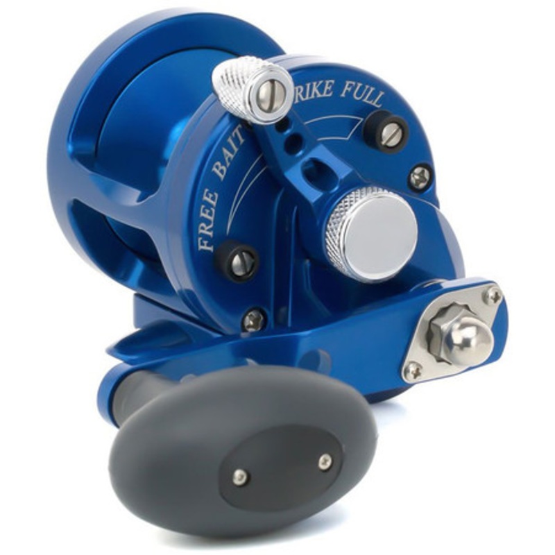 Avet SX 5.3 MC Single Speed Lever Drag Conventional Reels Blue