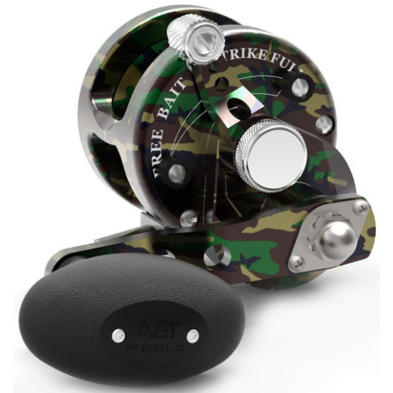 Avet SXJ 5.3 MC Single Speed Lever Drag Conventional Reel - Camo