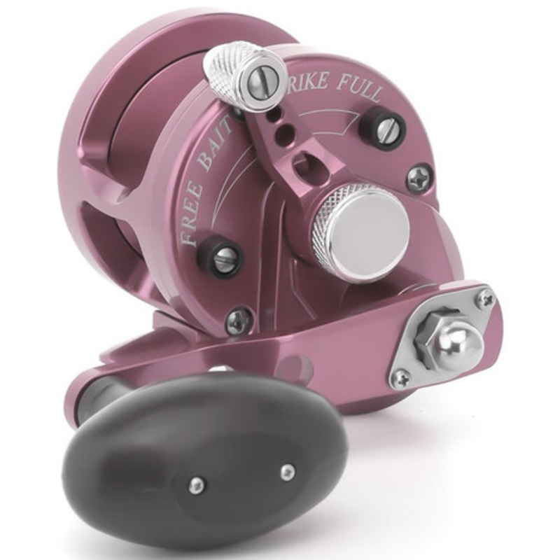 Avet SXJ 5.3 Single Speed Lever Drag Conventional Reel - Pink