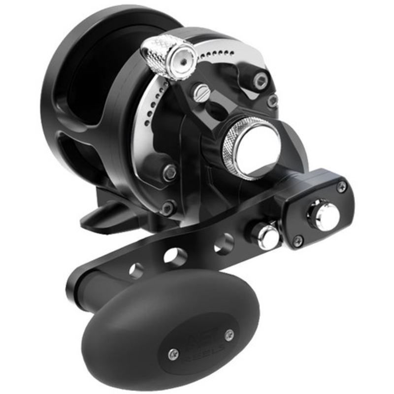 Avet SXJ 6/4 MC Raptor 2-Speed Lever Drag Conventional Reel Black