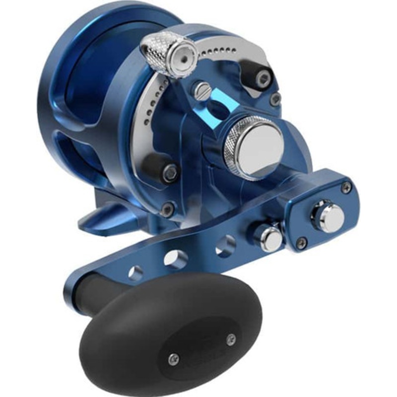 Avet SXJ 6/4 MC Raptor 2-Speed Lever Drag Conventional Reel Blue