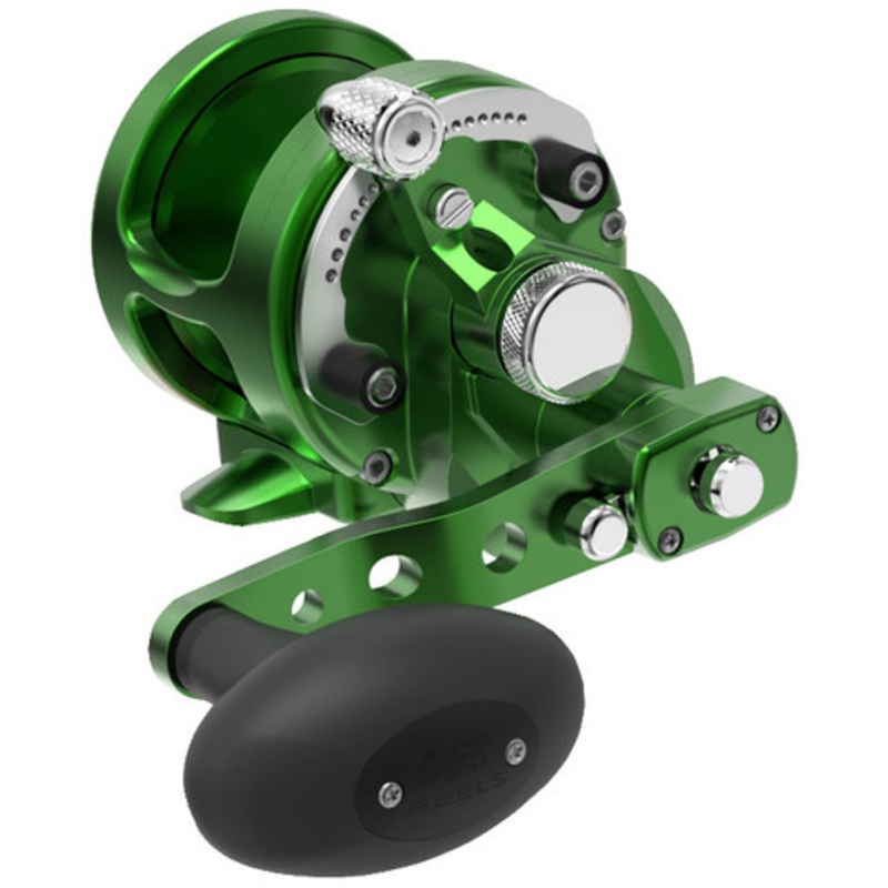 Avet SXJ 6/4 MC Raptor 2-Speed Lever Drag Conventional Reel Green