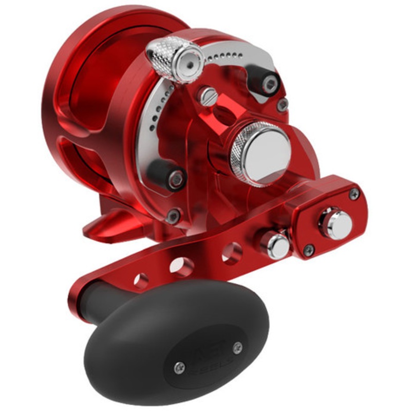 Avet SXJ 6/4 MC Raptor 2-Speed Lever Drag Conventional Reel Red