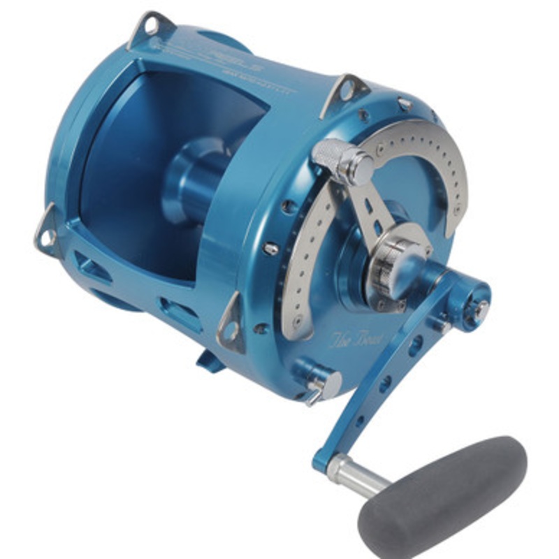 Avet T-RX 130 2-Speed Lever Drag Big Game Reel - Blue