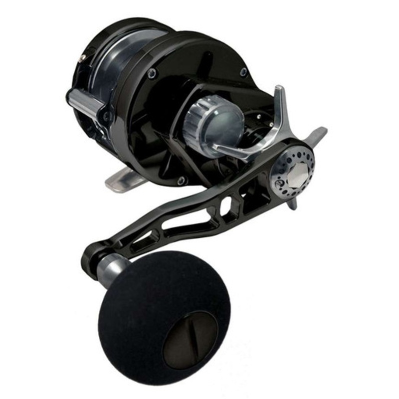 Maxel HY25-BG Hybrid Star Drag Reel - Black/Gunsmoke