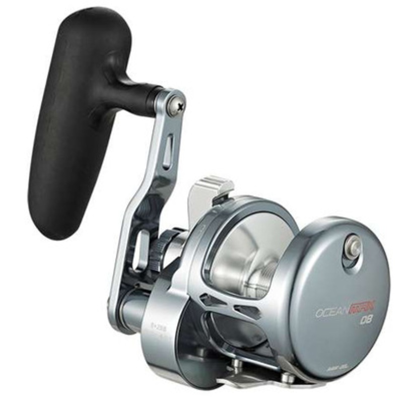 Maxel OM08G Ocean Max Single Speed Lever Drag Jigging Reel