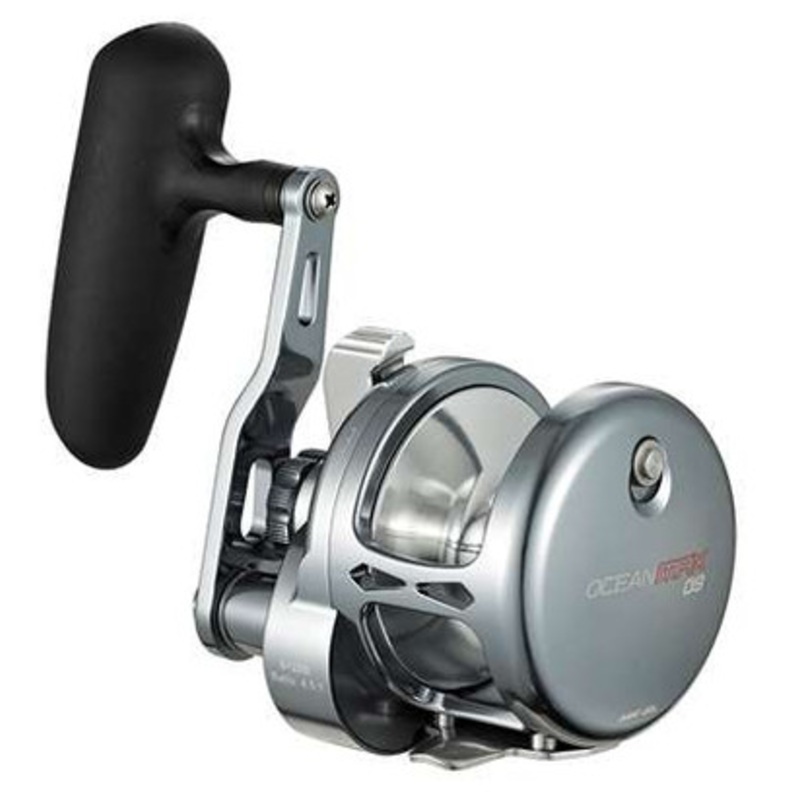 Maxel OM09G Ocean Max Single Speed Lever Drag Jiggging Reel