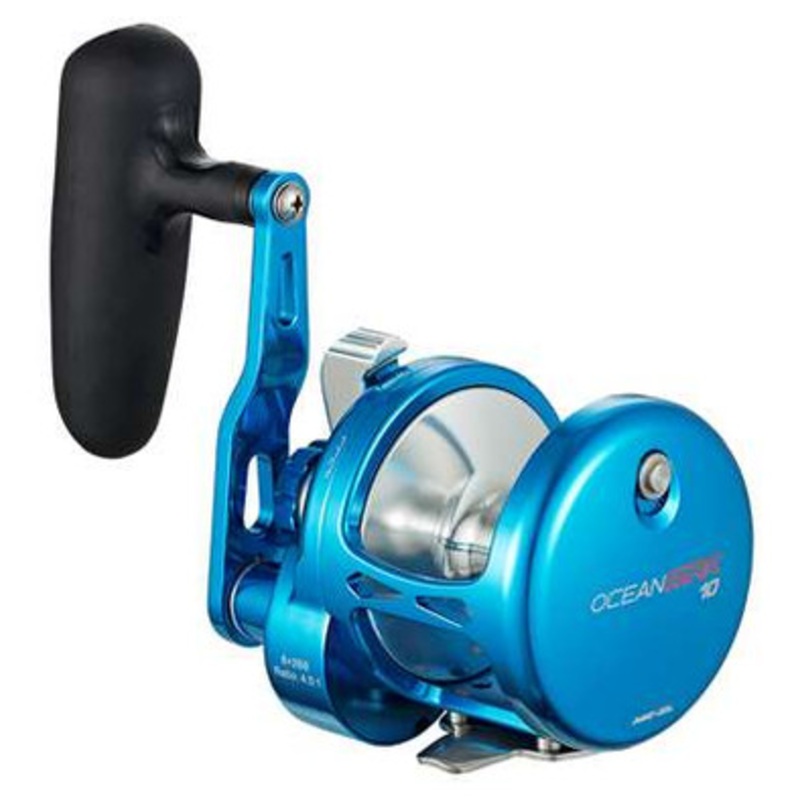 Maxel OM10B Ocean Max Single Speed Lever Drag Jigging Reel