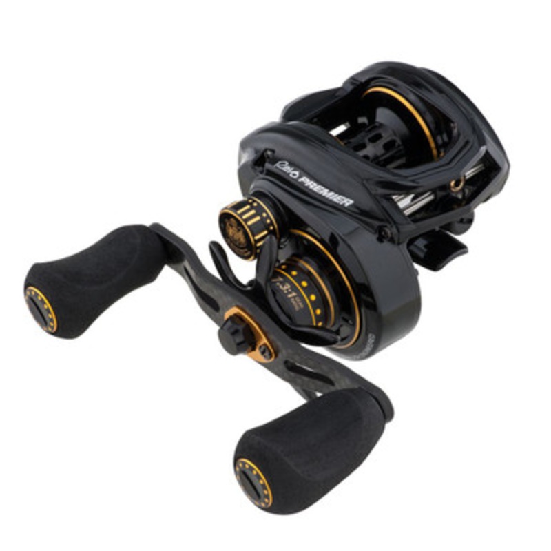 Abu Garcia REVO4-PRM-L Revo Premier Generation 4 Baitcasting Reel