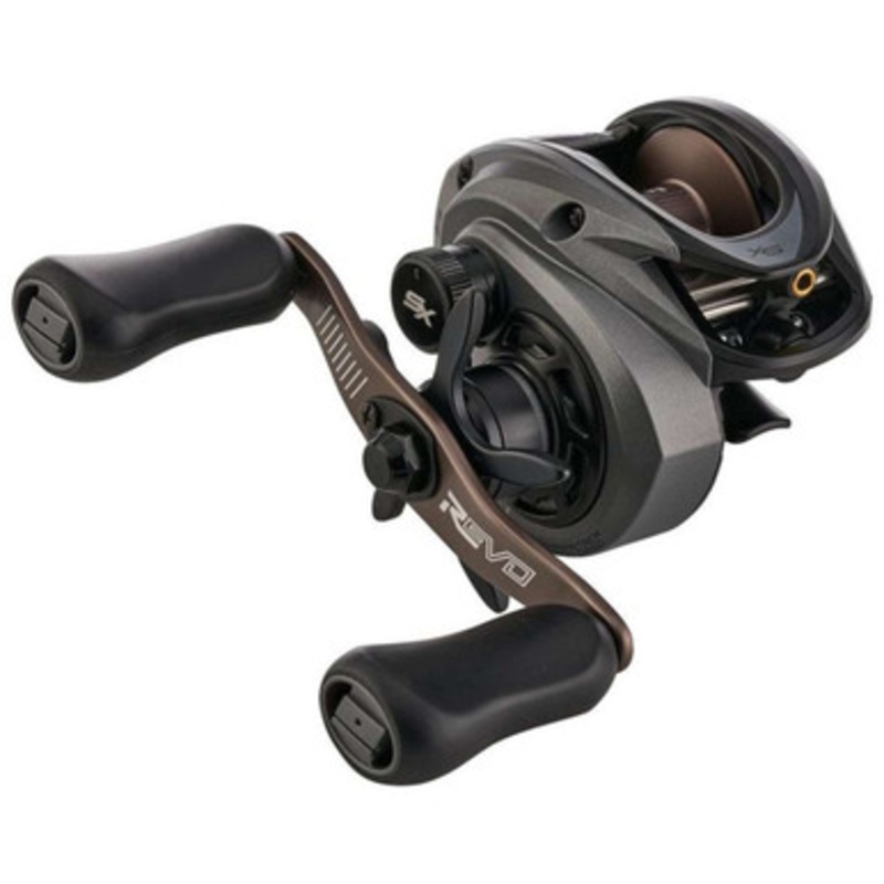 Abu Garcia REVO5 SX-HS LP Low Profile Baitcasting Reel