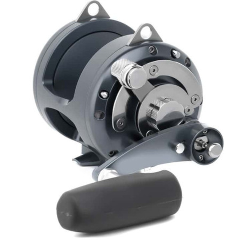 Avet EX 3-Speed Lever Drag Big Game Reel Gunmetal