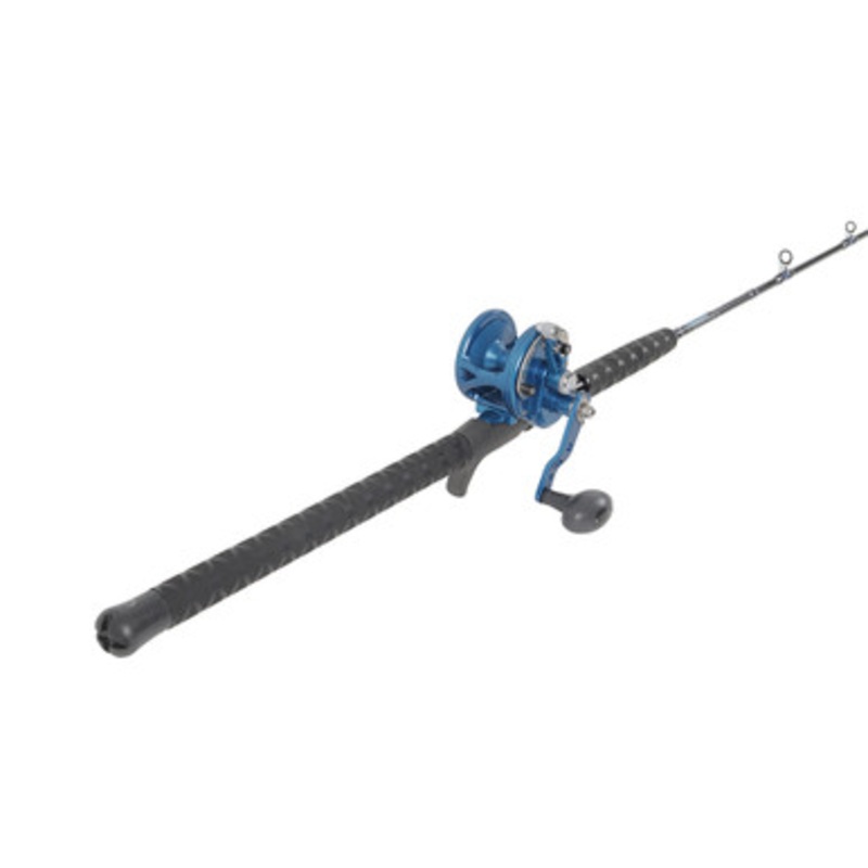 Avet G2 JX Blue / TackleDirect TDSCJ66H Conventional Jigging Combo