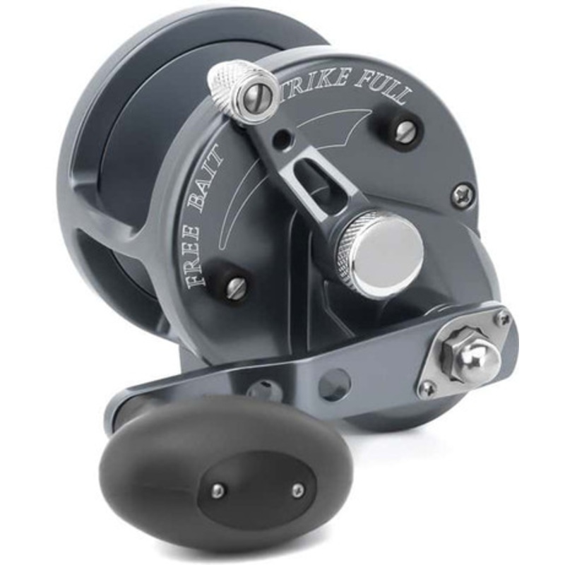 Avet JX 4.6 MC Single Speed Lever Drag Conventional Reel Gunmetal