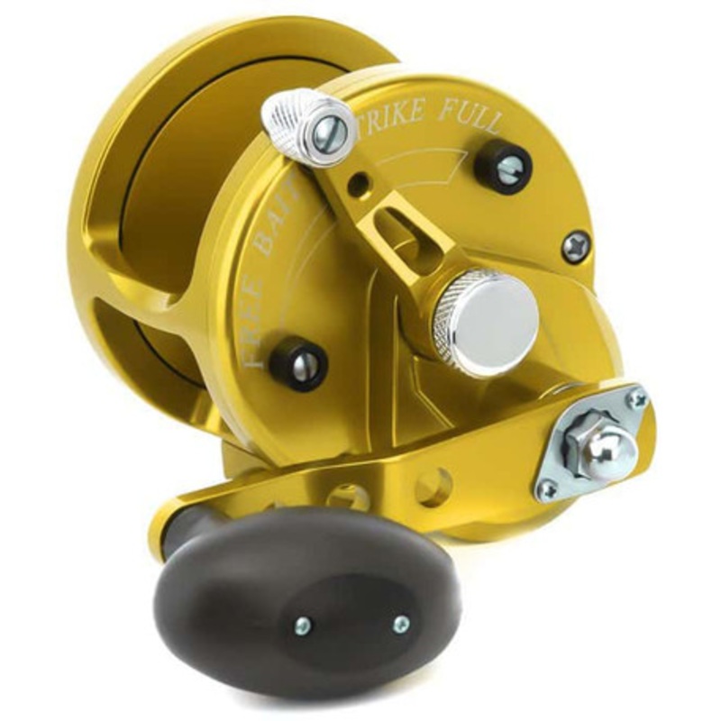 Avet JX 6.0 Single Speed Lever Drag Conventional Reels Gold