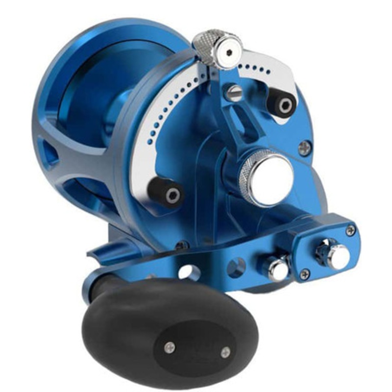 Avet LX G2 6/3 2-Speed Reel Blue