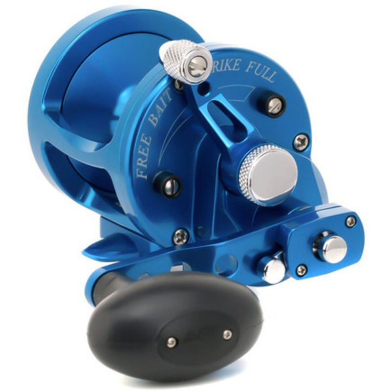 Avet MXL 6/4 MC 2-Speed Lever Drag Conventional Reels Blue