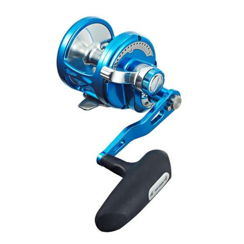 Maxel OM12B Ocean Max Single Speed Lever Drag Jigging Reel