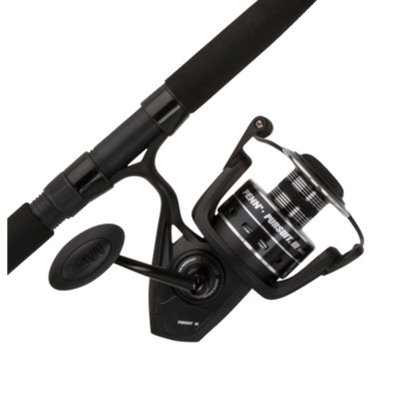 Penn PURIII5000701MH Pursuit III Spinning Combo