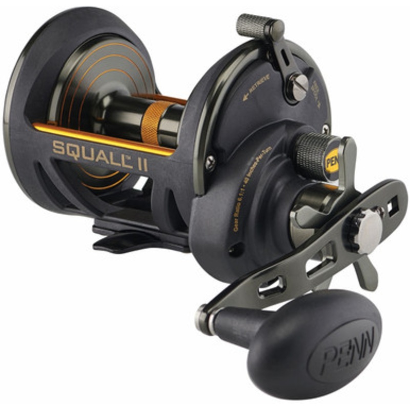 Penn SQLII40SD Squall II Star Drag Conventional Reel