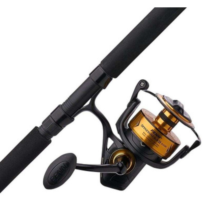 Penn SSVII8500701H Spinfisher VII Spinning Combo