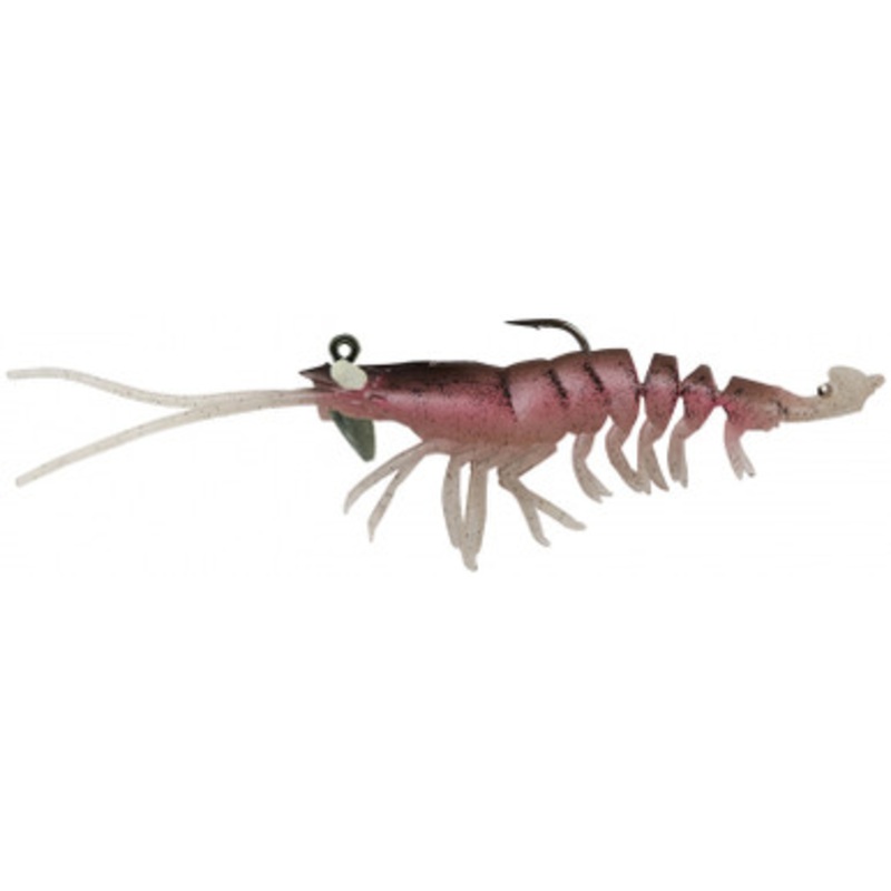Savage Gear 3D RTF Shrimp - 3-1/2in - Pink