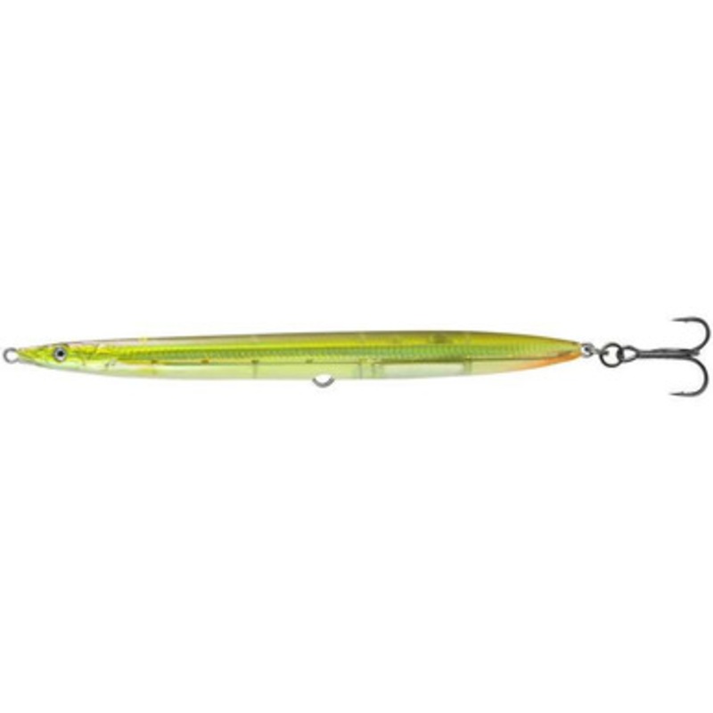 Savage Gear Sandeel Pencil - 3-1/2in - Chartreuse