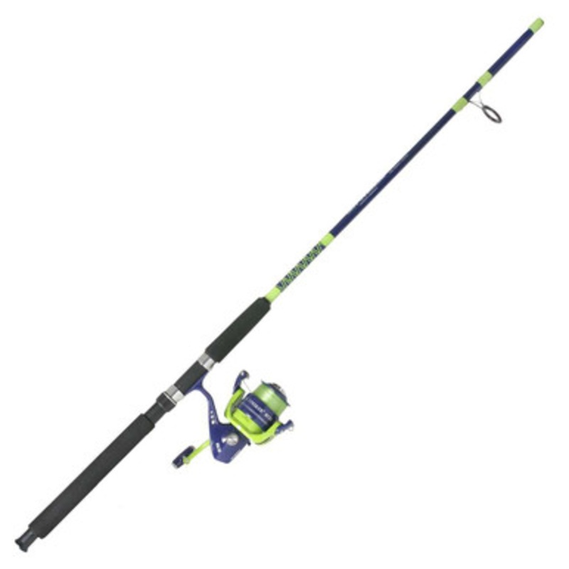 Sea Striker BC5080 Pre-Spooled Pier and Surf Spinning Combo