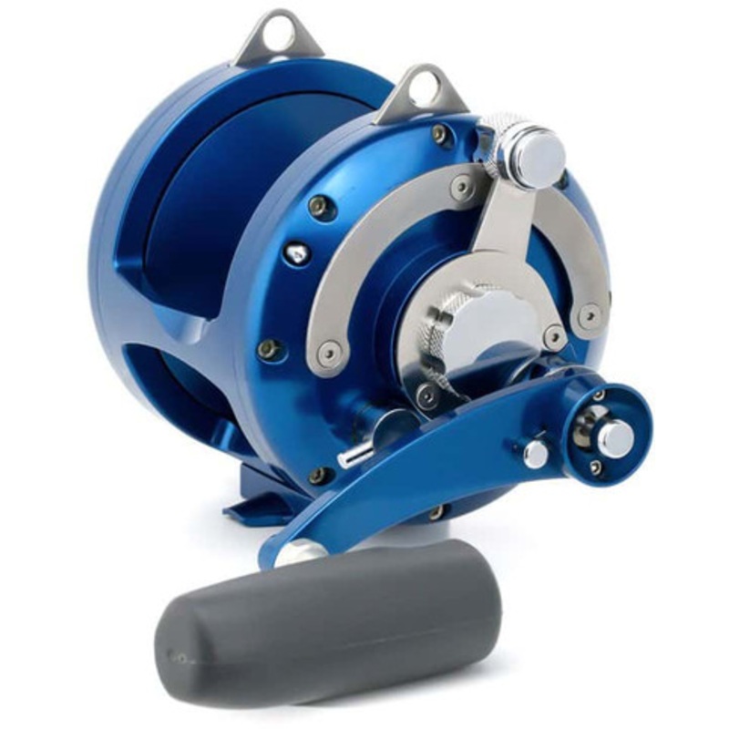 Avet EX 50/2 Two-Speed Lever Drag Big Game Reels Blue