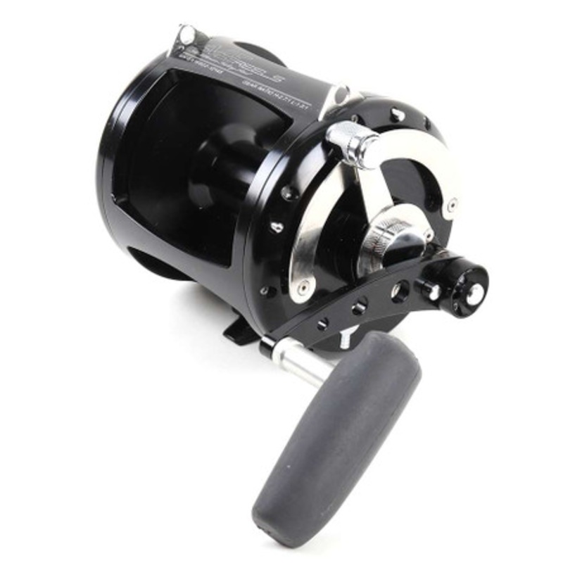Avet EXW 80/2 Two-Speed Lever Drag Big Game Reel Black