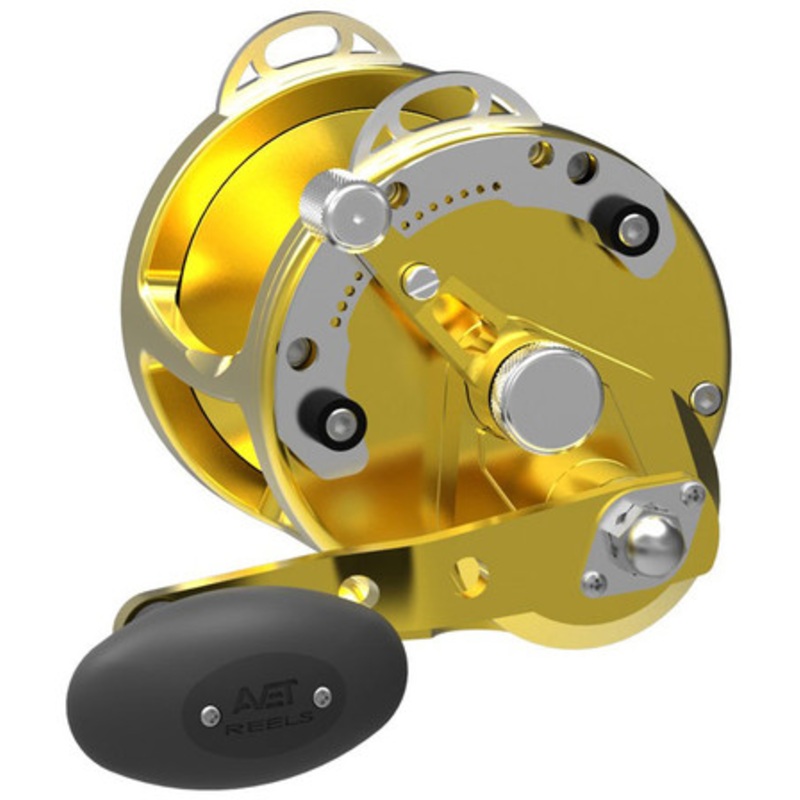Avet HXW 4.2 Single Speed Lever Drag Conventional Reels Gold