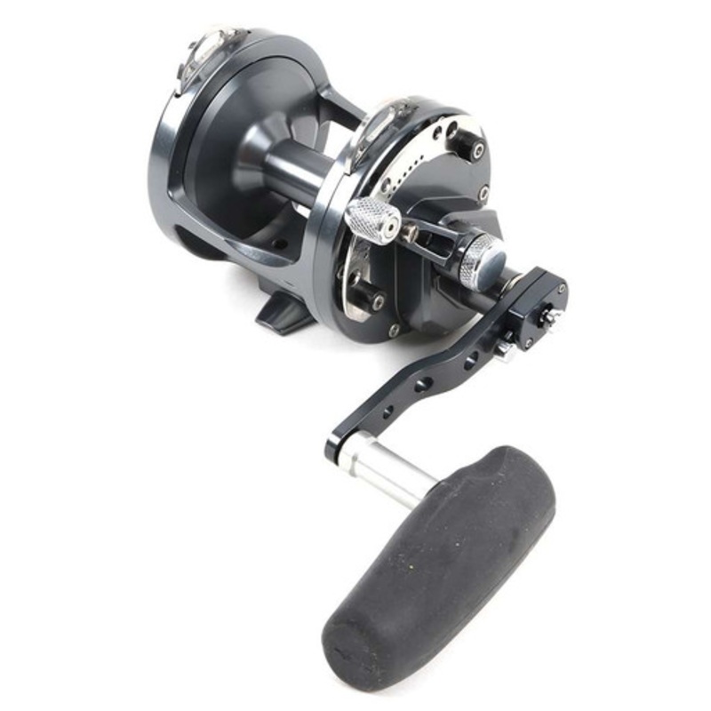 Avet HXW 5/2 RAPTOR Two-Speed Lever Drag Conventional Reel Gunmetal