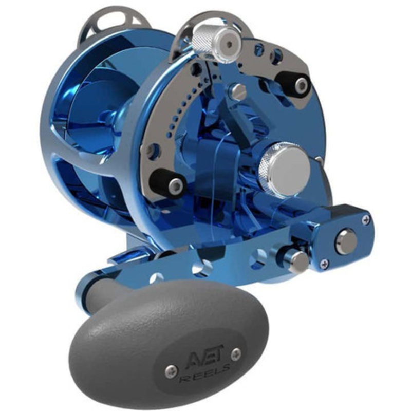 Avet HXW 5/2 Two-Speed Lever Drag Conventional Reels Blue