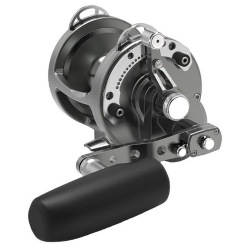Avet HXW Raptor 3-Speed Lever Drag Conventional Reel - Gunmetal