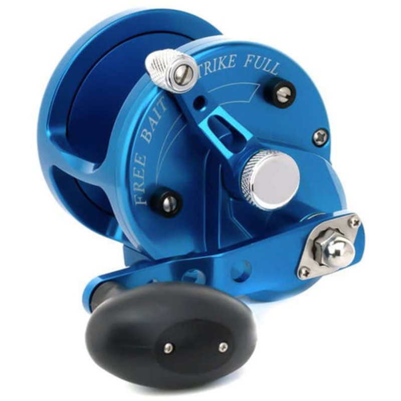 Avet JX 6.0 Single Speed Lever Drag Conventional Reels Blue