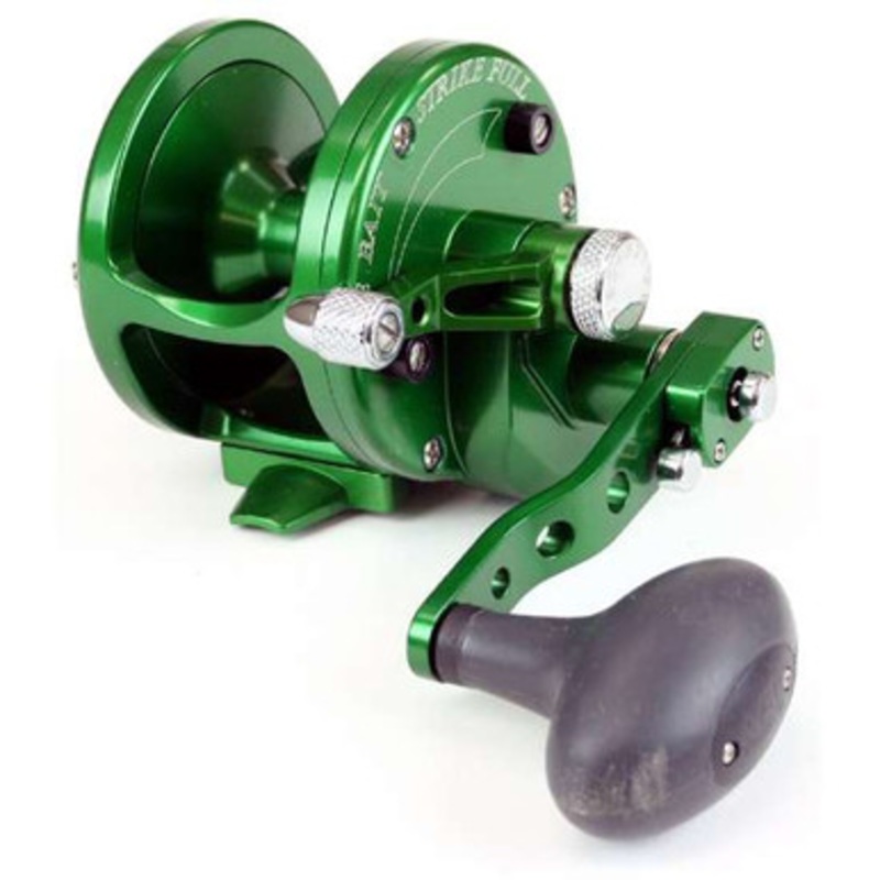 Avet JX 6/3 MC 2-Speed Lever Drag Conventional Reel Green
