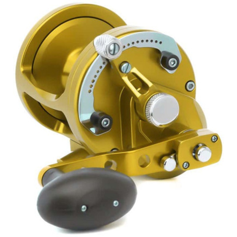 Avet LX 6.3 MC Raptor 2-Speed Lever Drag Conventional Reels Gold