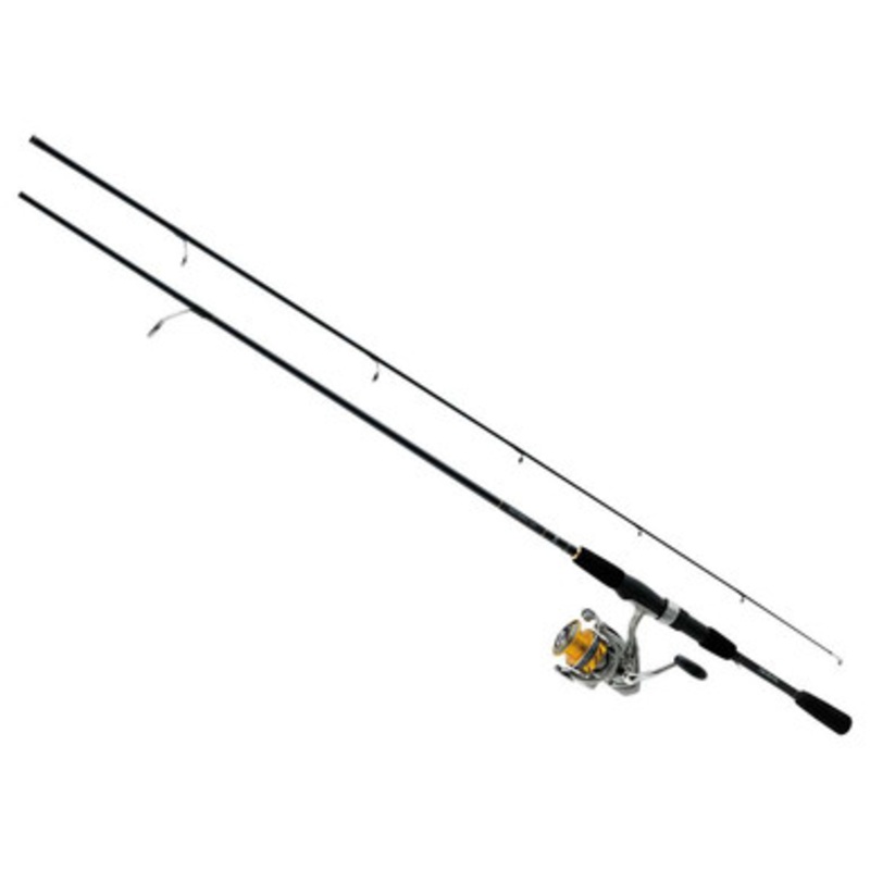 Daiwa REV20-4BI/G602M Revros Freshwater Spinning Combo