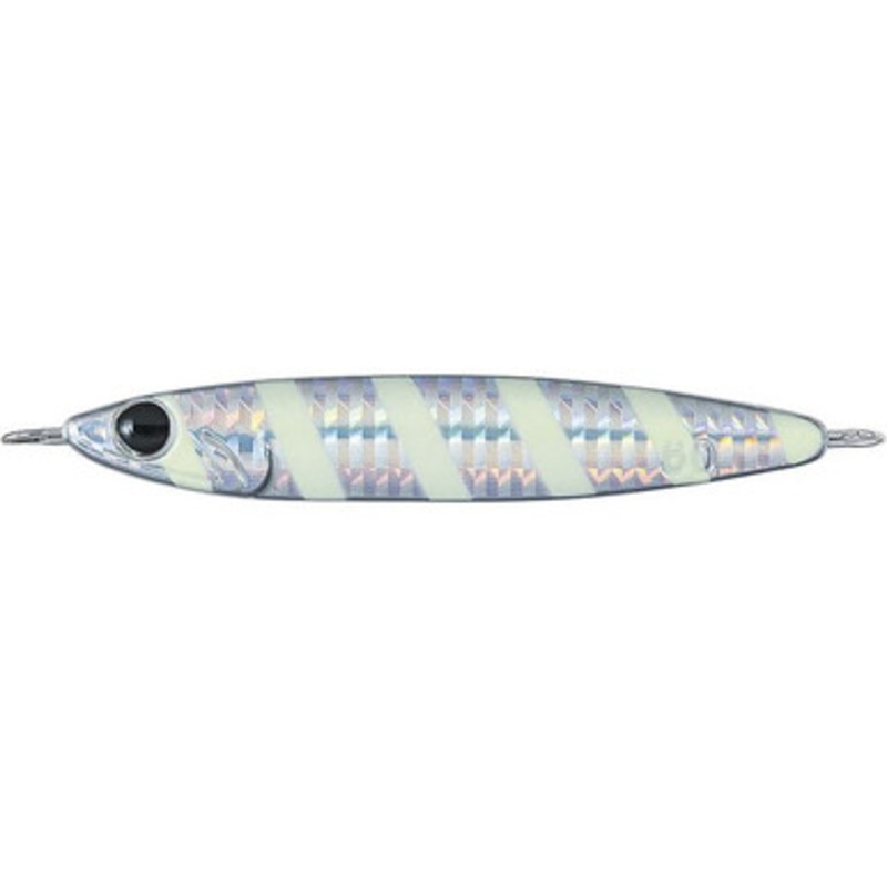 Daiwa Zakana Jig - 80g - Zebra Glow