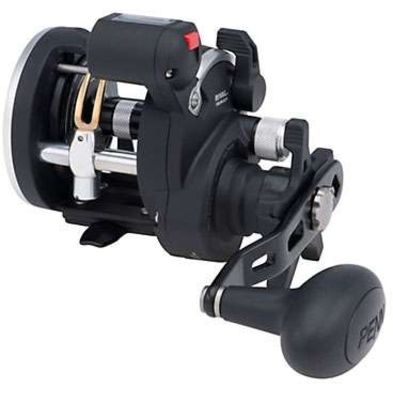 Penn RIV20LWLCLH Rival Level Wind Conventional Reel